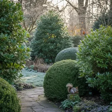 Roliny zimozielone do ogrodu: Kompletny przewodnik