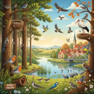Najpopularniejsze ptaki w Polsce: Kompletny przewodnik po gatunkach