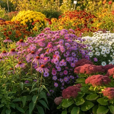 Kwiaty kwitnce do pnej jesieni: Kompleksowy przewodnik po barwnym ogrodzie