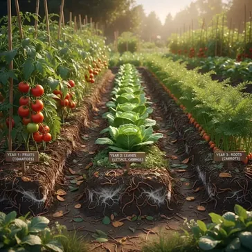 Podozmian w ogrodzie: co po czym sia dla zdrowych i obfitych plonw