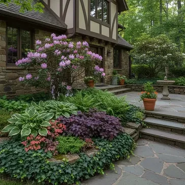 Rabaty ogrodowe przed domem: Kompleksowy przewodnik projektowania i pielgnacji