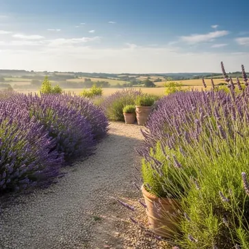 Lawenda w ogrodzie: Niezwyke inspiracje i praktyczne aranacje