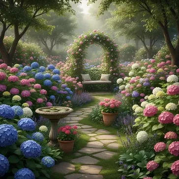 Hortensja w ogrodzie aranacje: kompletny przewodnik po kompozycjach i pielgnacji