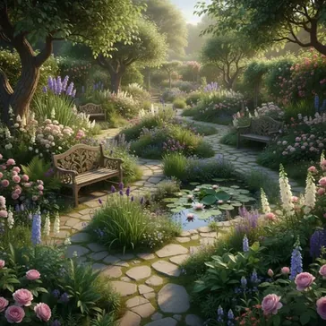 Ogrd w stylu angielskim: Kompleksowy przewodnik projektowania i pielgnacji