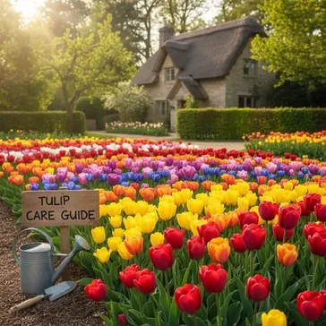 Kiedy sadzi tulipany wiosn: Przewodnik po optymalnym sadzeniu i pielgnacji
