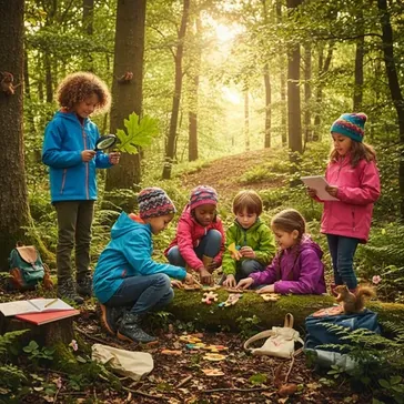 Zagadki Przyrodnicze dla Dzieci: Odkrywanie Natury przez Zabaw i Nauk