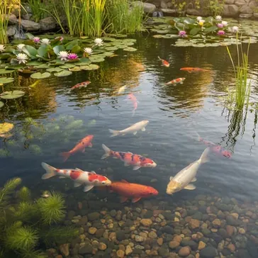 Karasie w oczku wodnym: kompleksowy przewodnik po hodowli i pielgnacji