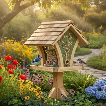 Kompleksowy Projekt Karmnika dla Ptakw: Tworzenie, Budowa i Pielgnacja