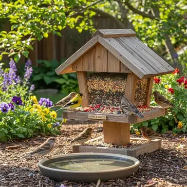 Pomys na karmnik dla ptakw: Kompleksowy przewodnik DIY